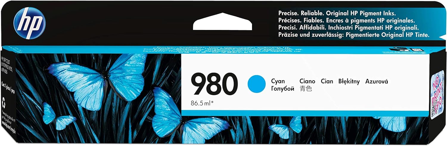 TechWarehouse 980 HP Cyan Ink Cartridge HP