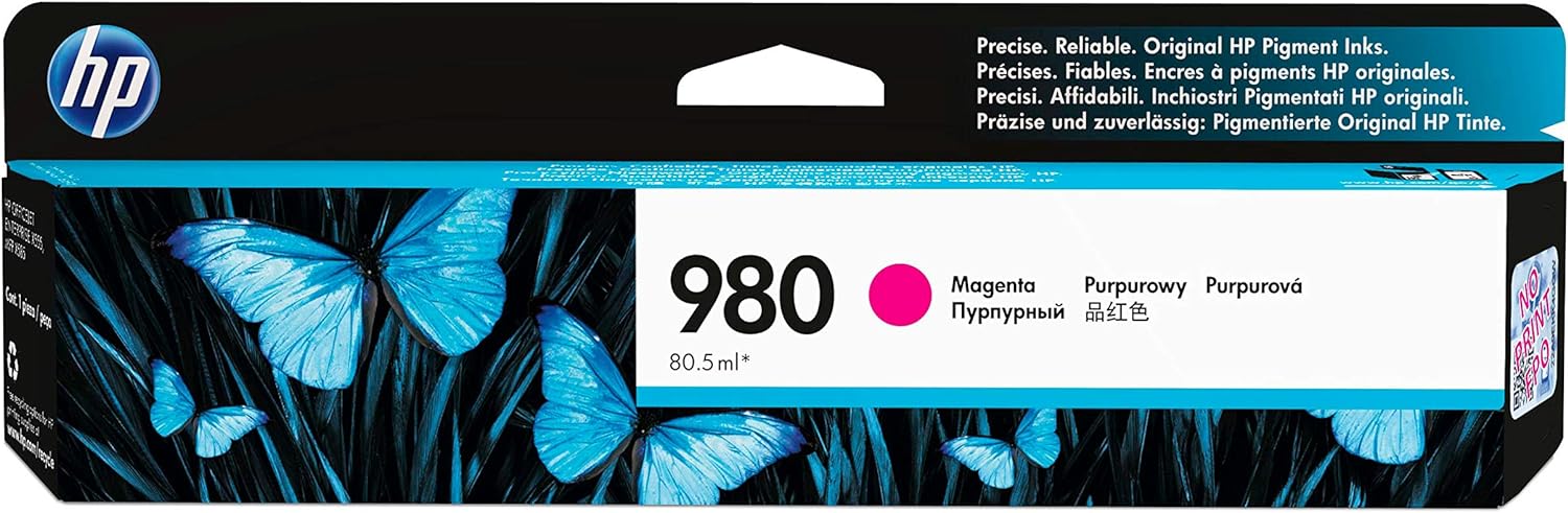 TechWarehouse 980 HP Magenta Ink Cartridge HP