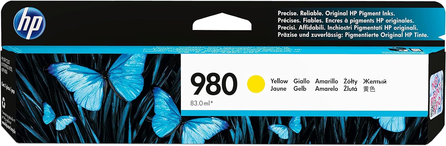 TechWarehouse 980 HP Yellow Ink Cartridge HP