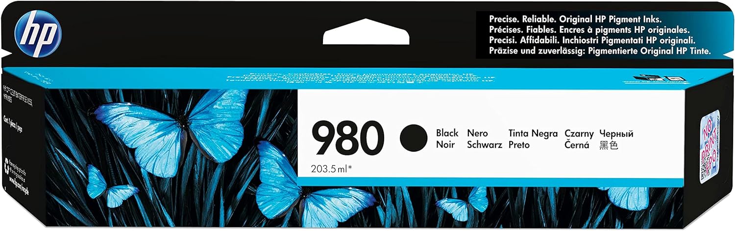 TechWarehouse 980 HP Black Ink Cartridge HP