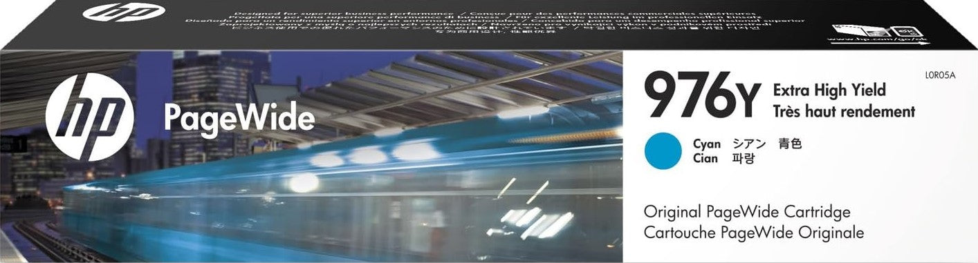 TechWarehouse 976Y HP Extra High Yield Cyan Ink Cartridge HP