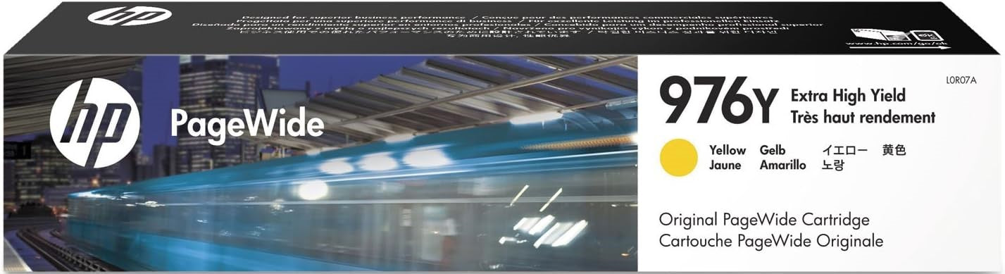 TechWarehouse 976Y HP Extra High Yield Yellow Ink Cartridge HP