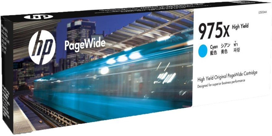 TechWarehouse 975X HP Cyan Hi Capacity Ink Cartridge HP