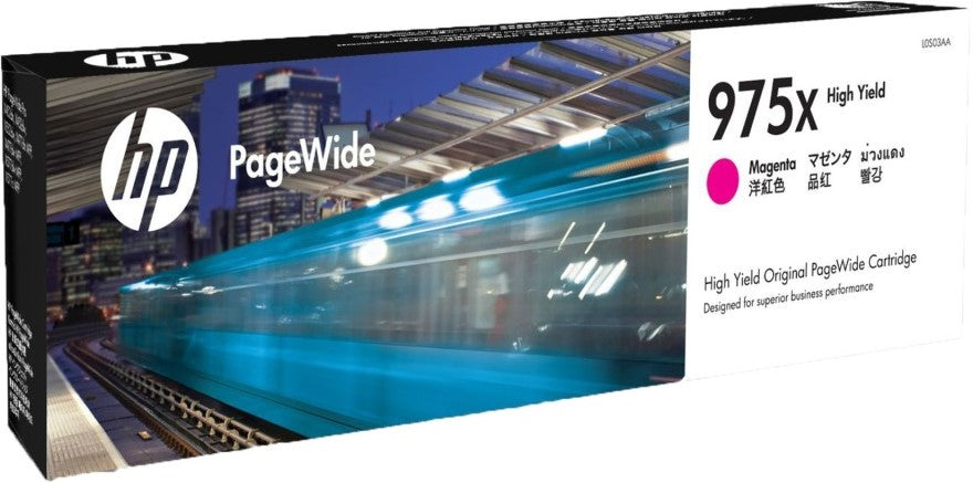 TechWarehouse 975X HP Magenta Hi Capacity Ink Cartridge HP