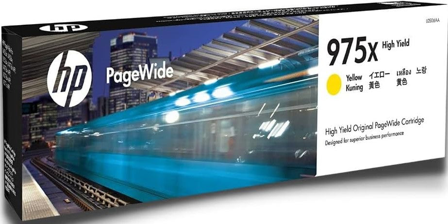 TechWarehouse 975X HP Yellow Hi Capacity Ink Cartridge HP