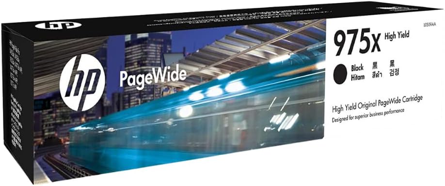 TechWarehouse 975X HP Black Ink Cartridge HP