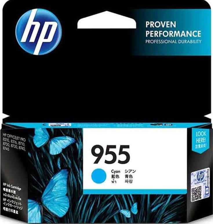TechWarehouse 955 HP Cyan Ink Cartridge HP