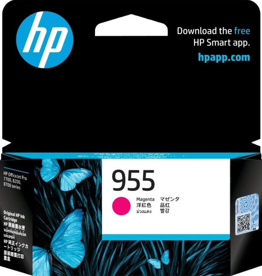 TechWarehouse 955 HP Magenta Ink Cartridge HP