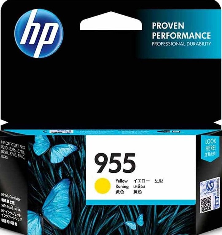 TechWarehouse 955 HP Yellow Ink Cartridge HP