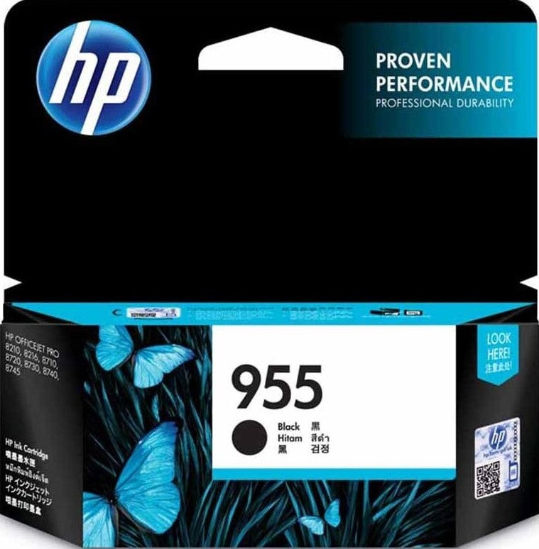 TechWarehouse 955 HP Black Ink Cartridge HP