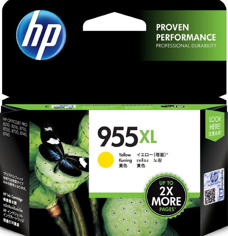TechWarehouse 955XL HP Yellow Hi Capacity Ink Cartridge HP