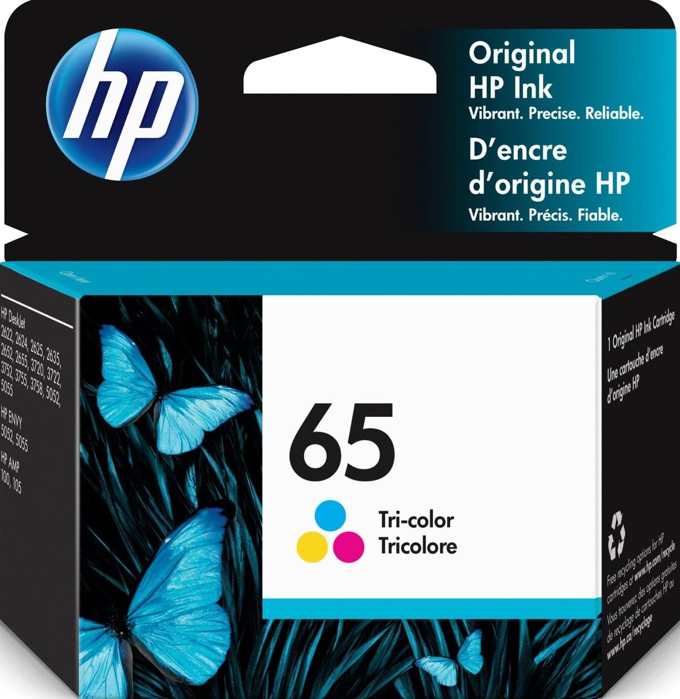 TechWarehouse 65 HP Tri-Colour Ink Cartridge HP