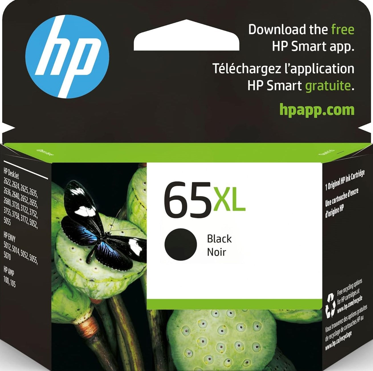 TechWarehouse 65XL HP High Capacity Black Ink Cartridge HP