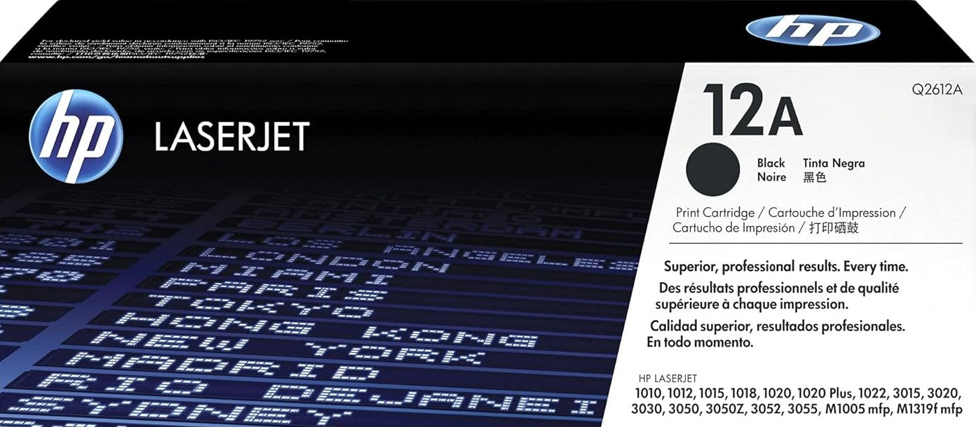 TechWarehouse 12A HP Toner Cartridge (Q2612A) HP