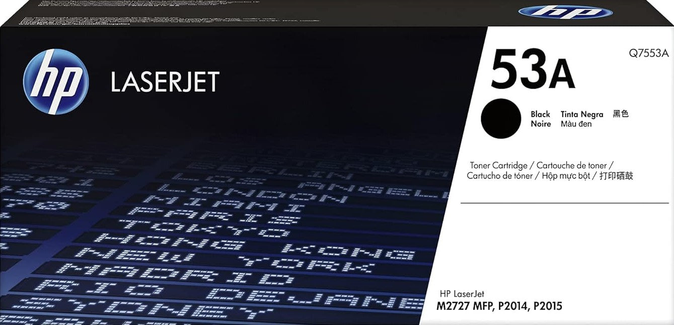TechWarehouse 53A HP Black Toner (Q7553A) HP