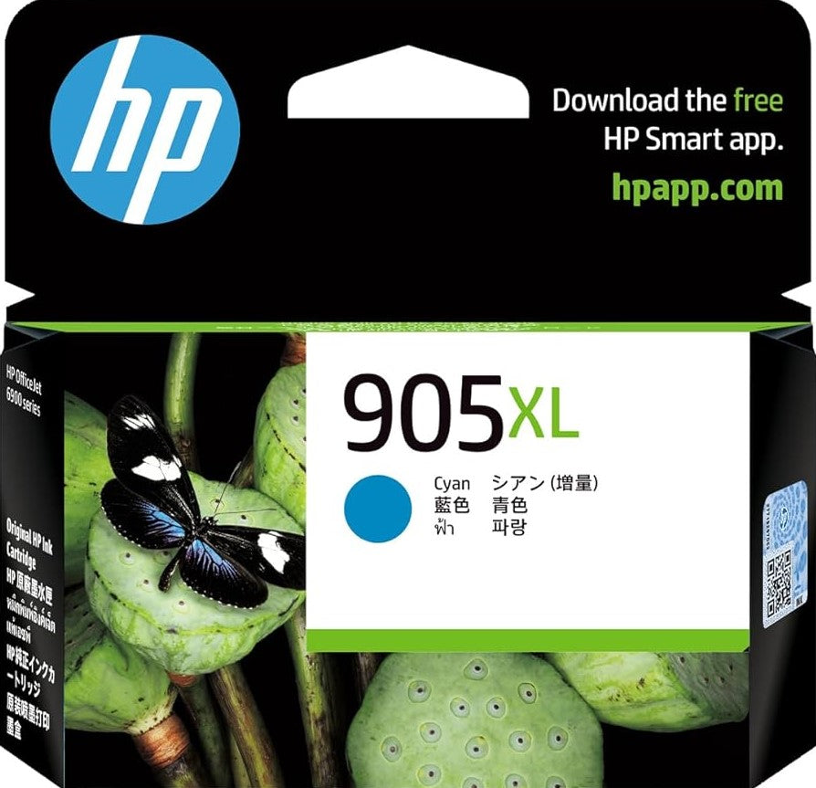 TechWarehouse 905XL HP Cyan Hi Capacity Ink Cartridge HP