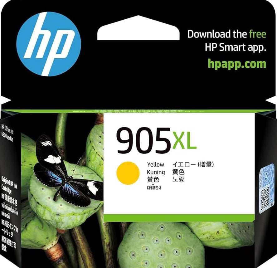 TechWarehouse 905XL HP Yellow Hi Capacity Ink Cartridge HP