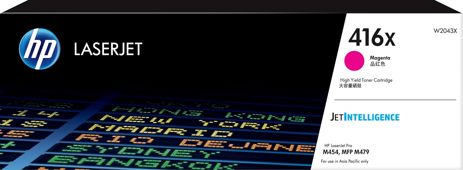 TechWarehouse 416X HP High Yield Magenta Toner (W2043X) HP