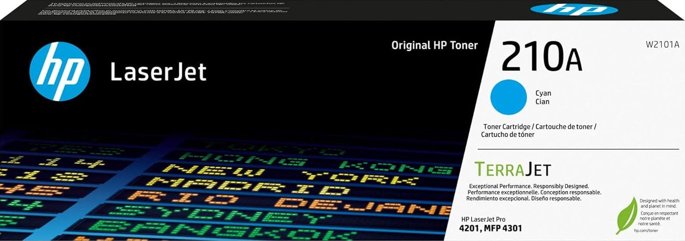 TechWarehouse 210A HP Cyan Toner (W2101A) HP