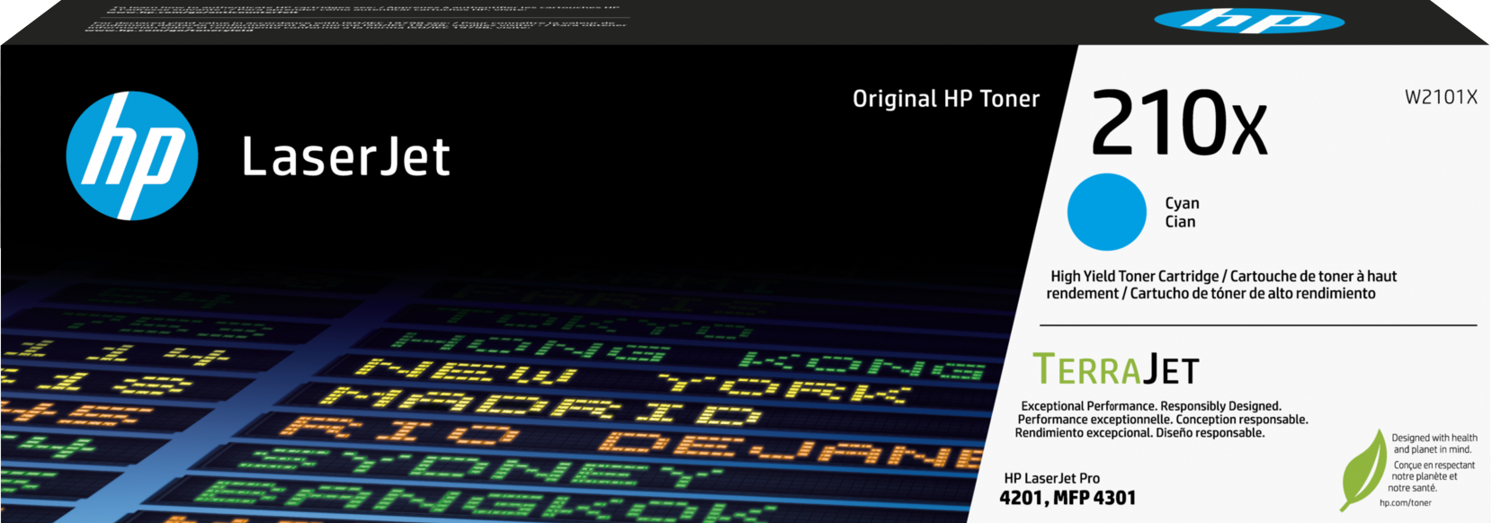 TechWarehouse 210X HP High Yield Cyan Toner (W2101X) HP