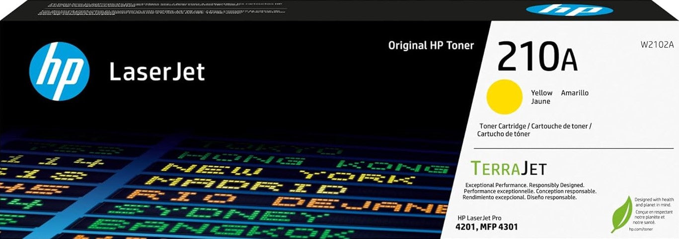 TechWarehouse 210A HP Yellow Toner (W2102A) HP