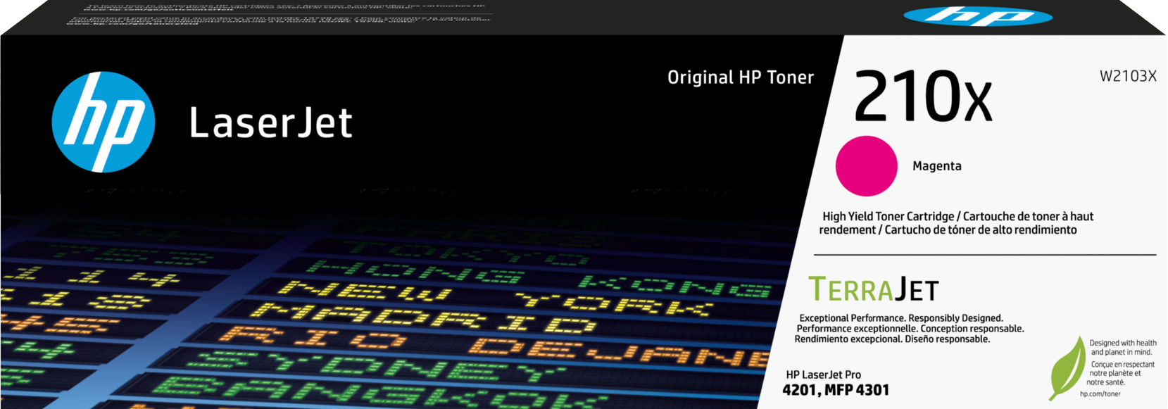 TechWarehouse 210X HP High Yield Magenta Toner (W2103X) HP