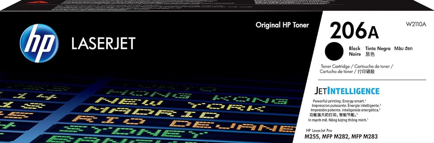 TechWarehouse 206A HP Black Toner (W2110A) HP