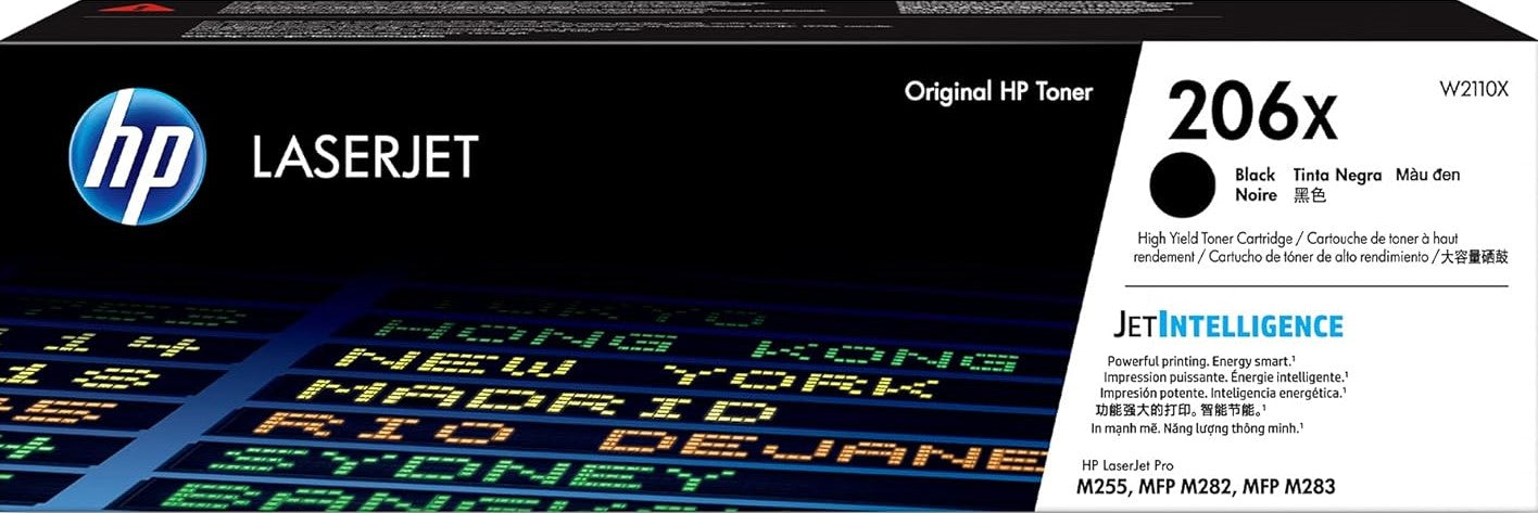 TechWarehouse 206X HP Hi Yield Black Toner (W2110X) HP