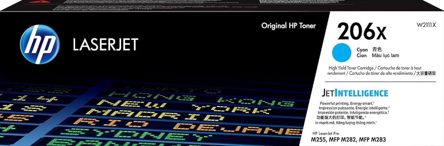 TechWarehouse 206X HP Hi Yield Cyan Toner (W2111X) HP