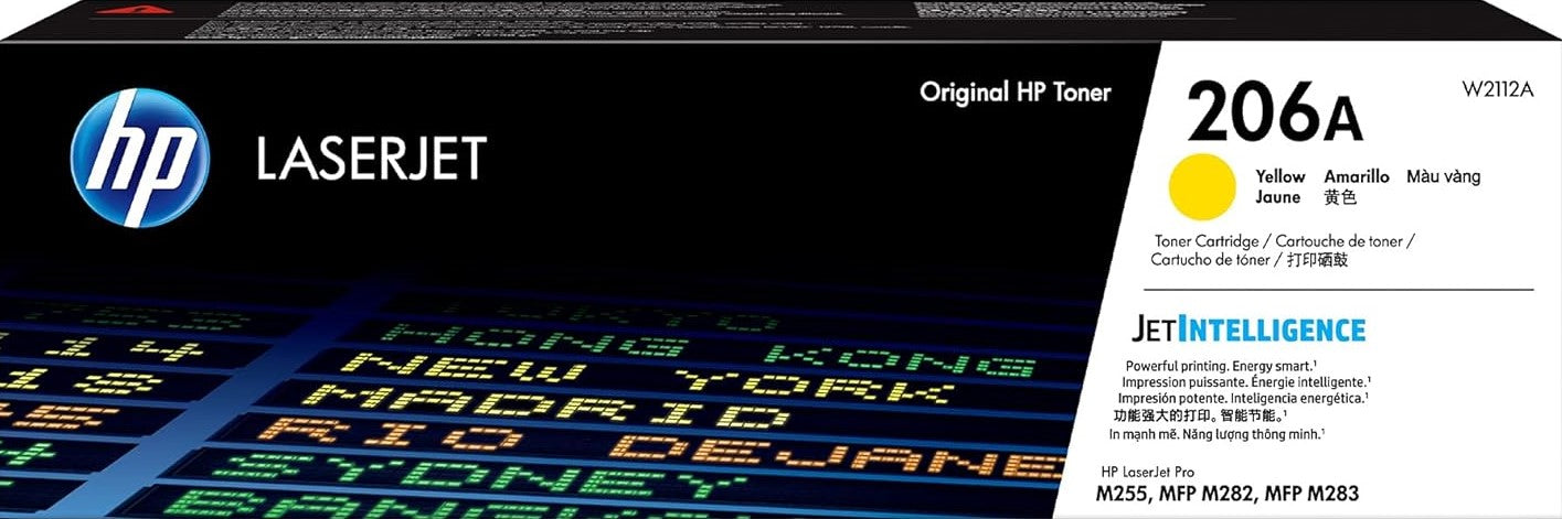 TechWarehouse 206A HP Yellow Toner (W2112A) HP