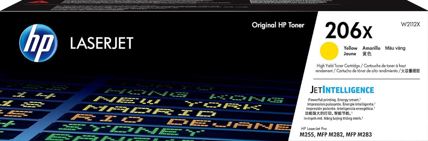 TechWarehouse 206X HP Hi Yield Yellow Toner (W2112X) HP