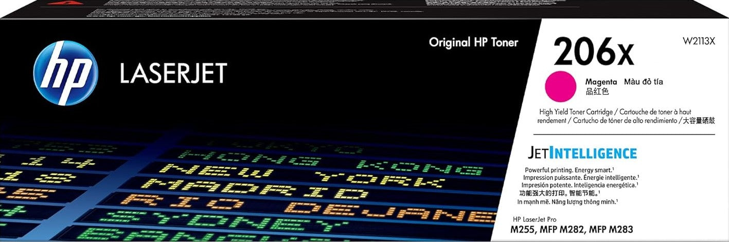 TechWarehouse 206X HP Hi Yield Magenta Toner (W2113X) HP