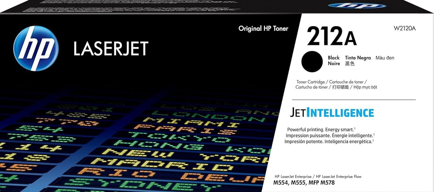 TechWarehouse 212A HP Black Toner (W2120A) HP