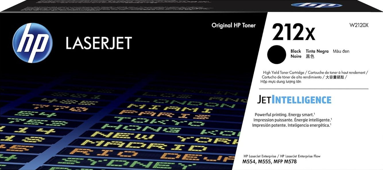 TechWarehouse 212X HP High Yield Black Toner (W2120X) HP