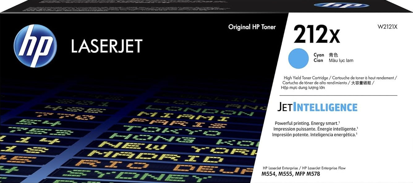 TechWarehouse 212X HP High Yield Cyan Toner (W2121X) HP