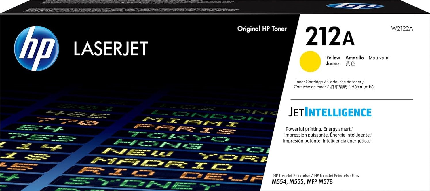 TechWarehouse 212A HP Yellow Toner (W2122A) HP