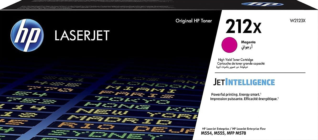 TechWarehouse 212X HP High Yield Magenta Toner (W2123X) HP
