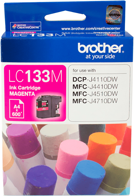 TechWarehouse LC133M Brother Magenta Ink Cartridge Brother