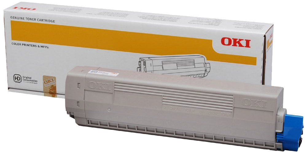 46861312 Oki Black Hi Yield Toner