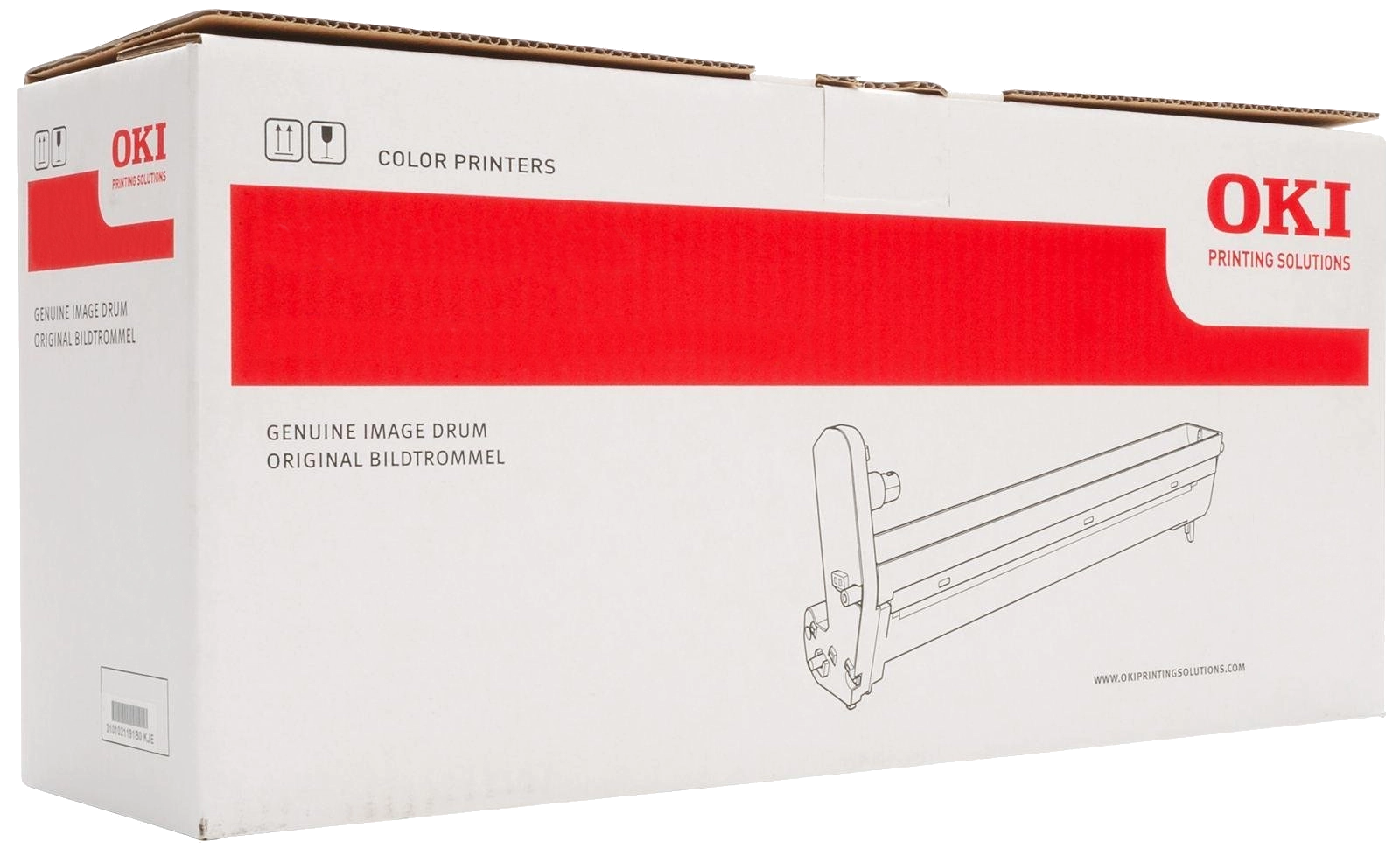 46857509 Oki Yellow Drum