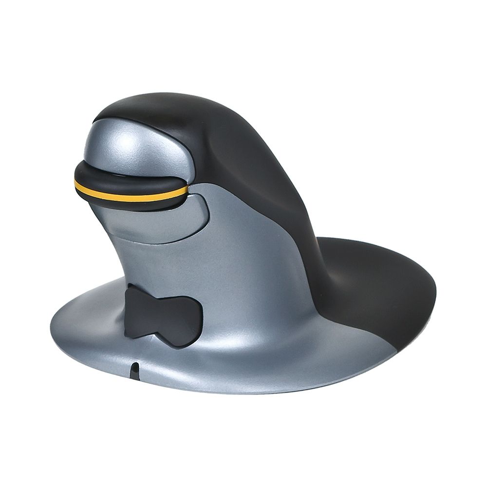 TechWarehouse Penguin Ambidextrous Wireless Vertical Mouse - Medium (Bluetooth) Penguin