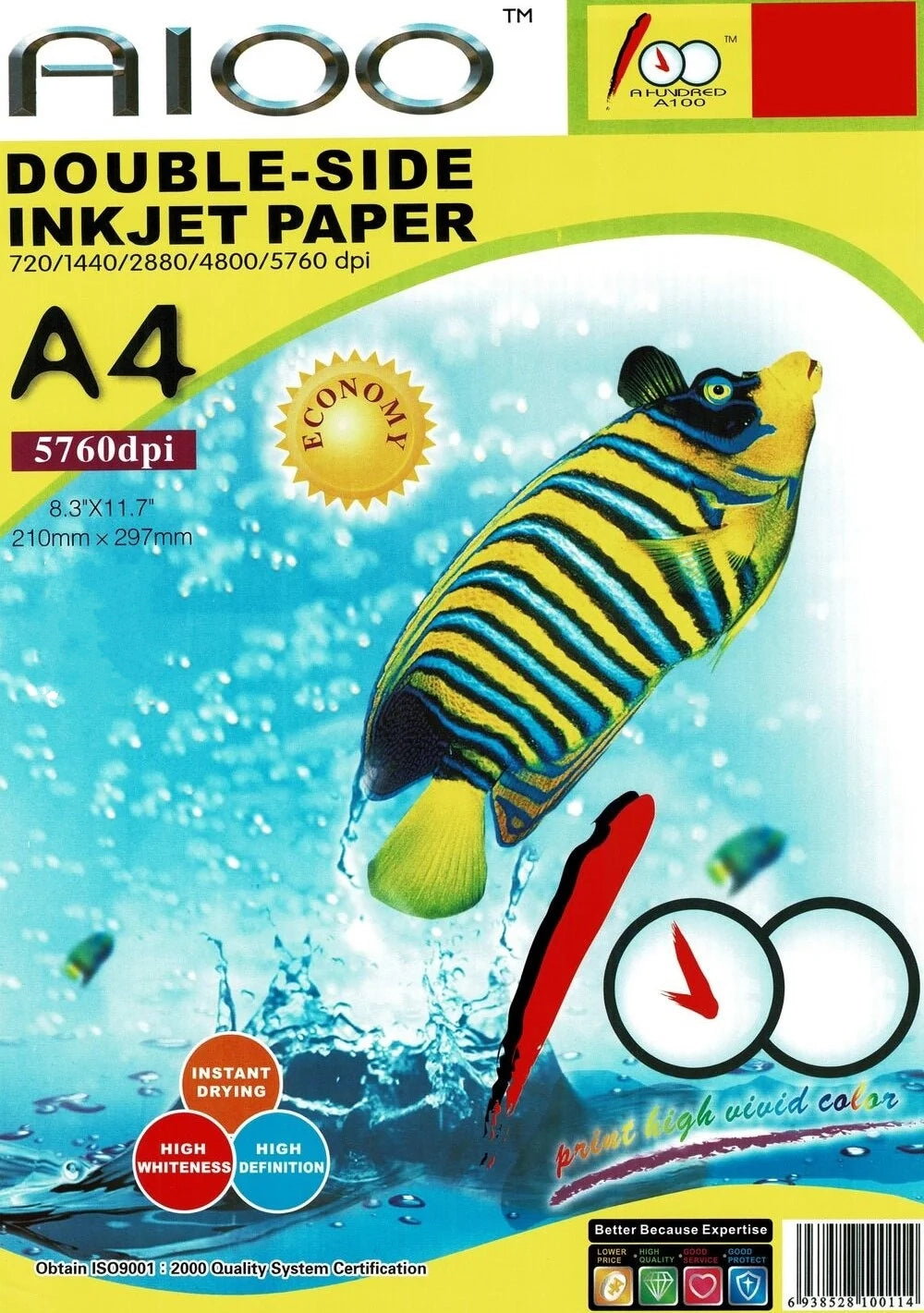 TechWarehouse A4 155gsm Dual-side Glossy Paper 20 sheets A100