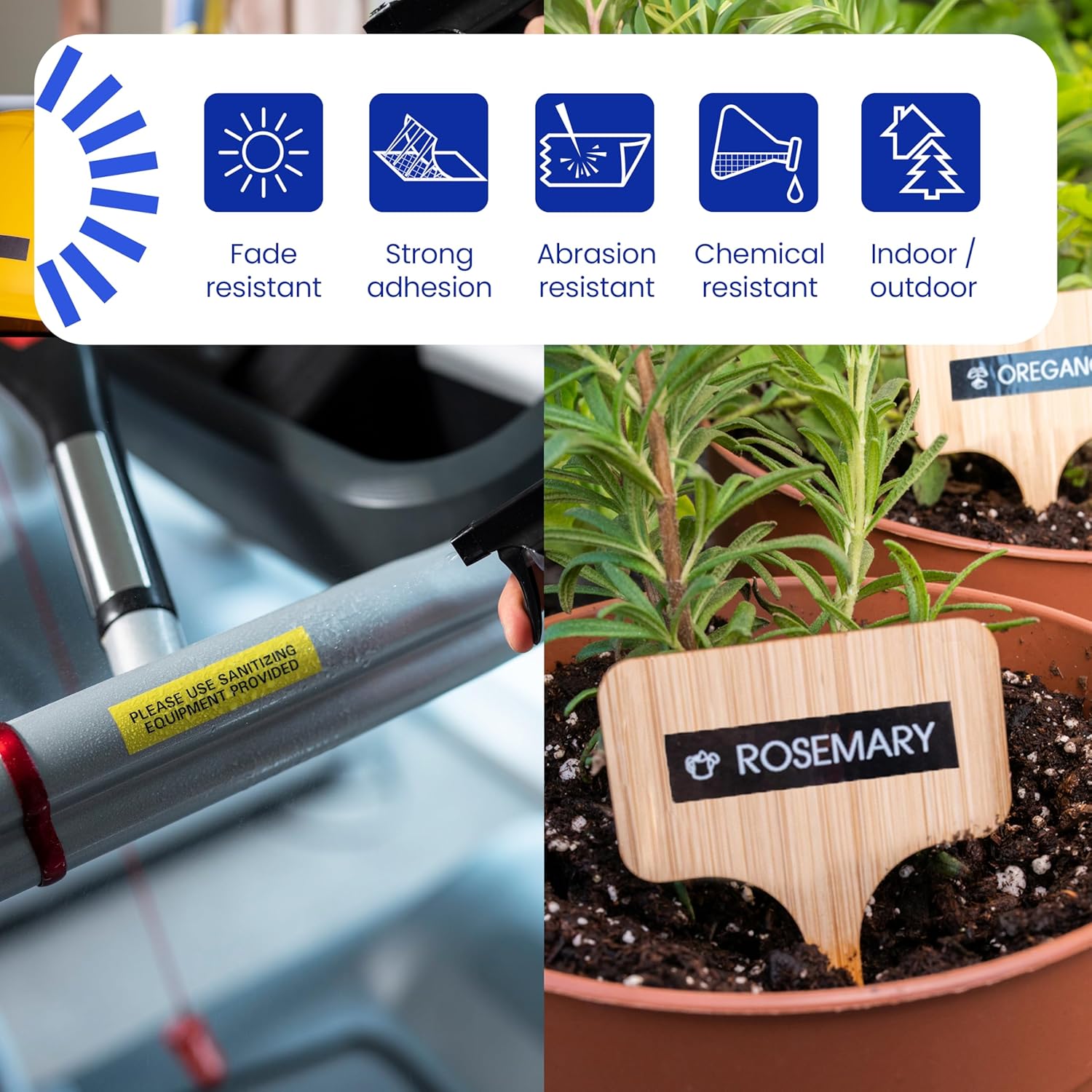 TechWarehouse TZe-231 Brother 12mm x 8m Black on White Adhesive Laminated Tape Brother