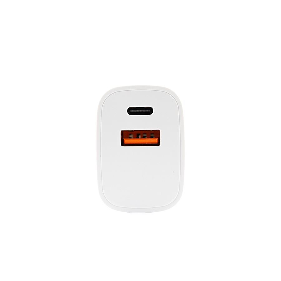 TechWarehouse DYNAMIX 20W USB-C + USB-A Compact Wall Charger Dynamix