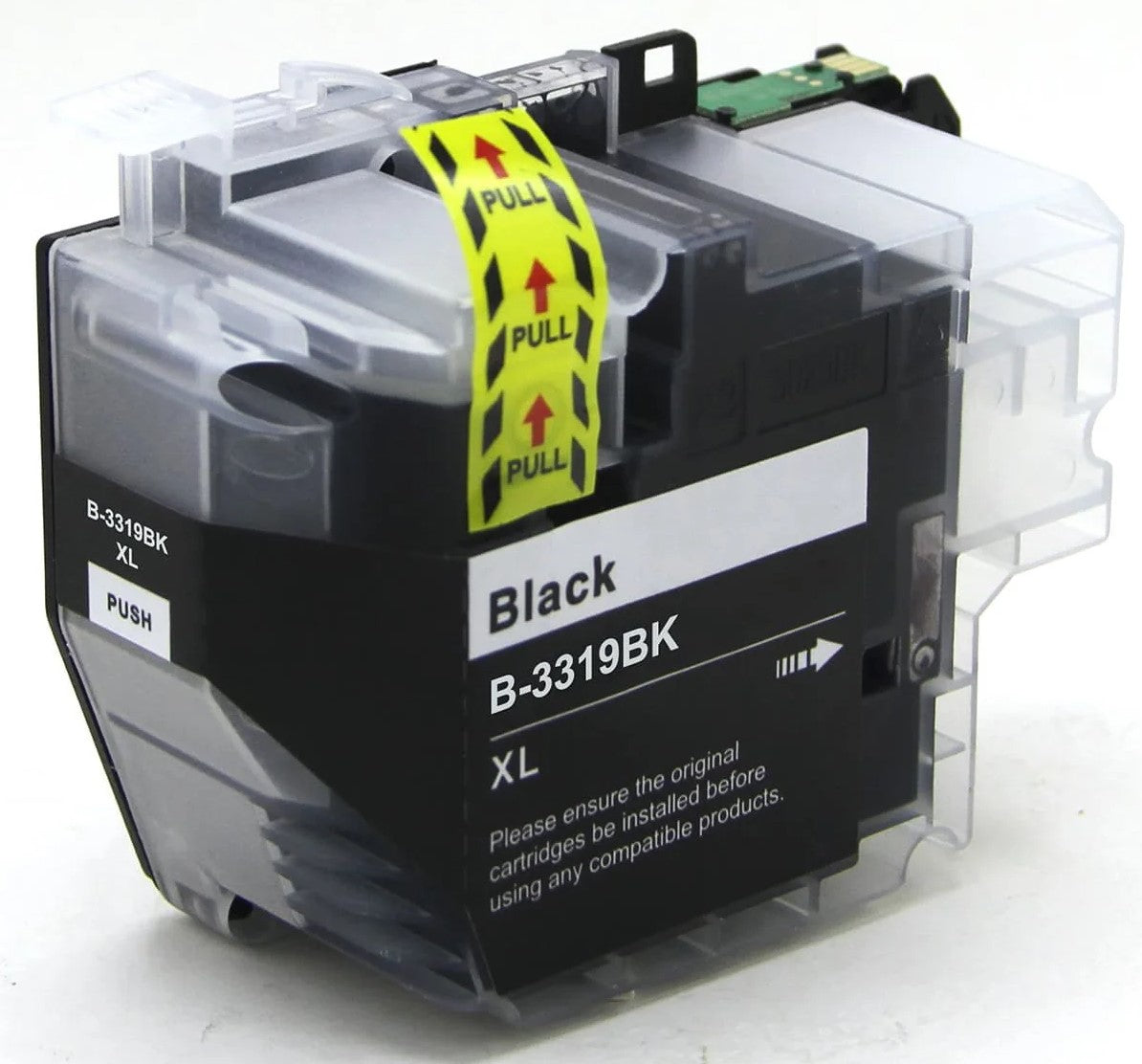 TechWarehouse LC3319XLBK Compatible High Yield Black Ink for Brother Compatible for Brother