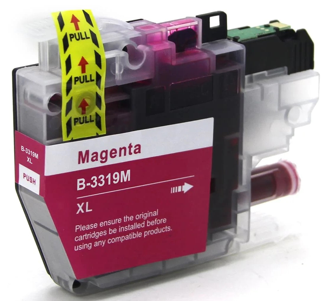 TechWarehouse LC3319XLM Compatible High Yield Magenta Ink for Brother Compatible for Brother