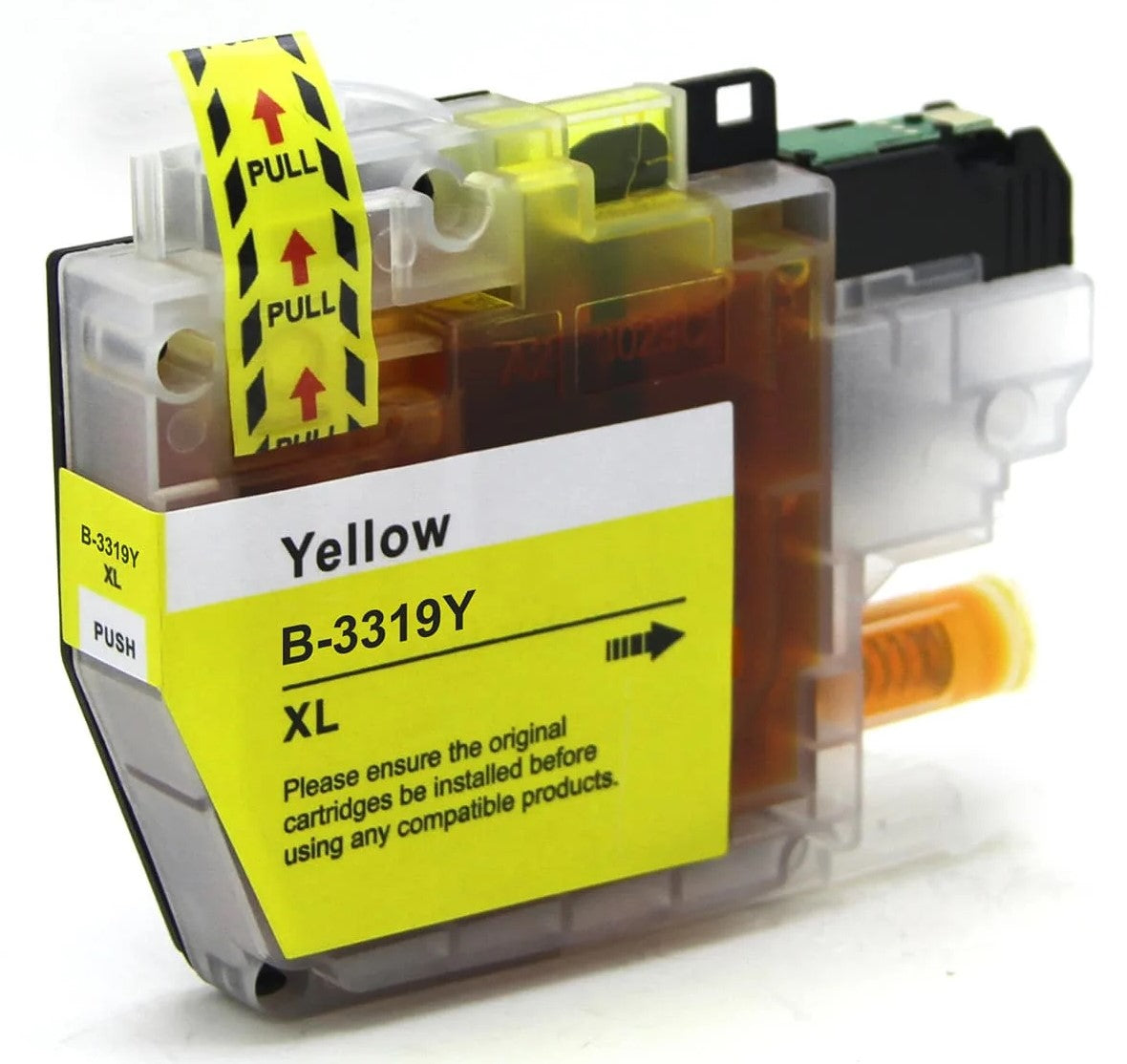 TechWarehouse LC3319XLY Compatible High Yield Yellow Ink for Brother Compatible for Brother