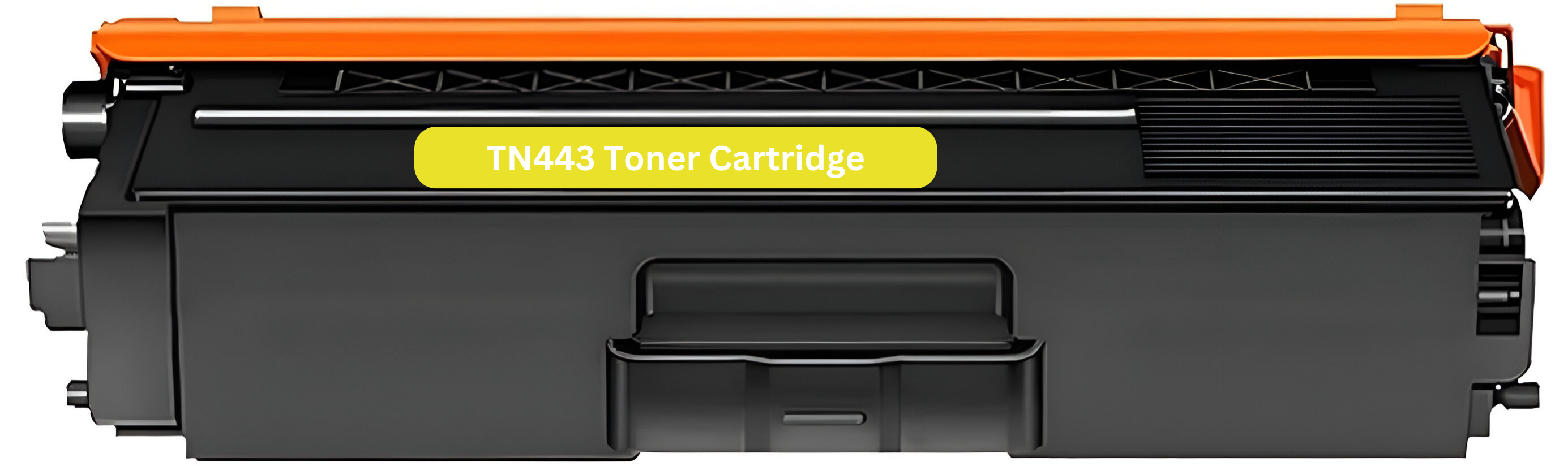 TechWarehouse TN443Y Compatible Brother High Yield Yellow Toner Compatible for Brother