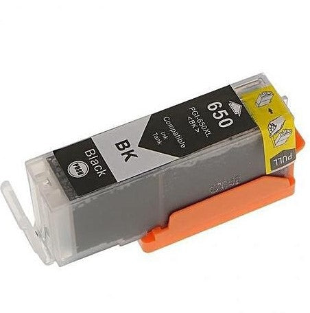 TechWarehouse PGI-650XLBK Hi Capacity Compatible Canon Black Ink Compatible for Canon