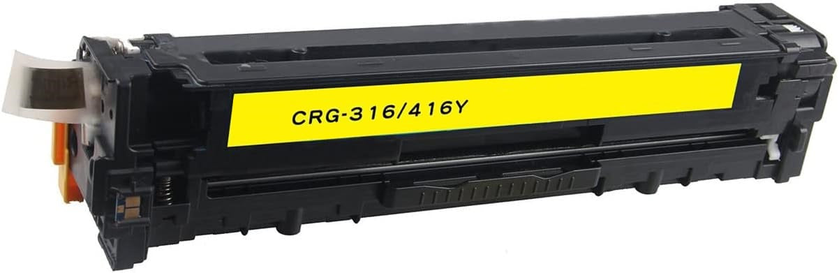 TechWarehouse CART316Y Compatible Canon Yellow Toner Compatible for Canon